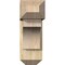 Ekena Millwork Westlake Craftsman Rough Sawn Bracket w/ Offset Brace, Douglas Fir, 8"W x 22"D x 22"H BKT0806X22X22WTL04RDF - alternate 2